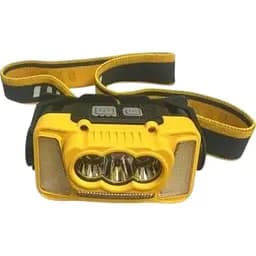 Налобний ліхтар Rablex RB 965 LED акумуляторний з датчиком руху та червоним підсвічуванням