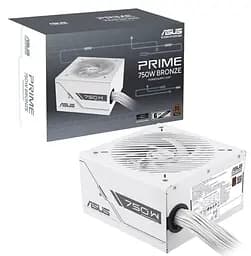Блок живлення ASUS PRIME-750B-WHITE (90YE00Y3-B0NA00) - мініатюра 9