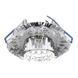 Світильник точковий Brille декоративний HDL-G171 G9 CH CL L13-001