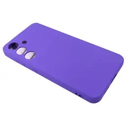Чохол до мобільного телефона Dengos Carbon Samsung Galaxy S24 Purple (DG-TPU-CRBN-201) - мініатюра 3