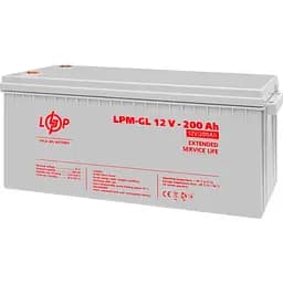 Джерело безперебійного живлення [ДБЖ] LogicPower LPM-PSW-1500VA 12V + АКБ LPM-GL 12V - 200 Ah [29695] [110199] - мініатюра 8