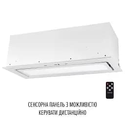 Витяжка повновбудована Perfelli Design Vision 9 Bianco Silenzio - мініатюра 6