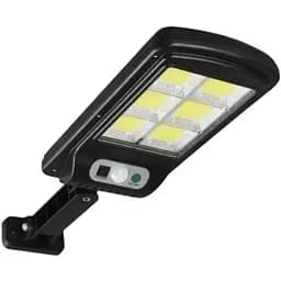 Вуличний світильник ліхтар акумуляторний Solar Sensor Light BK-240-SMD-B з пультом на сонячній батареї
