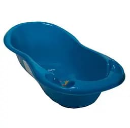 Ванна дитяча Tega Baby зі зливом Monsters 86 см blue