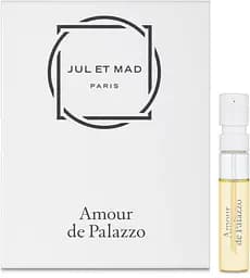 Парфуми Мініатюра Jul et Mad Amour De Palazzo 1.5 мл 