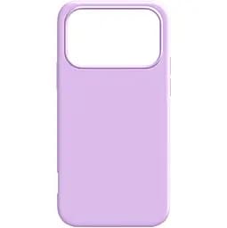 Чохол Make Apple iPhone 17 Pro Max Silicone Lavender
