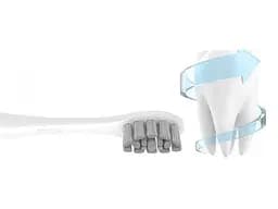 Насадки для зубної щітки Oclean Toothbrush Head for Опе SE Air X F1 White 2шт P2S6 - мініатюра 4