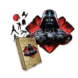 Пазл деревянный Дарт Вейдер, А3, Деревянная коробка 200 элементов.