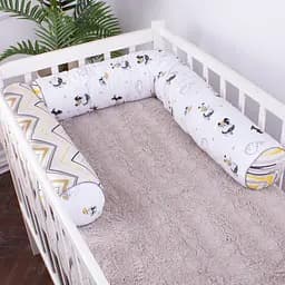 Валики-бортики MirSon Kids Time 18-0003 Pinokio защитные белые 2 шт.