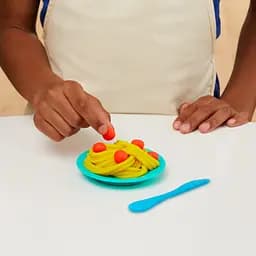 Набір для творчості Play-Doh з масою для ліплення Маленький кухонний набір Lil Sweet Playset (F3159_F3464) - мініатюра 8