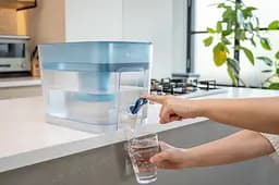 Фільтр-глечик для води Brita Flow MXpro синій 8.2 л (1052805) - мініатюра 11