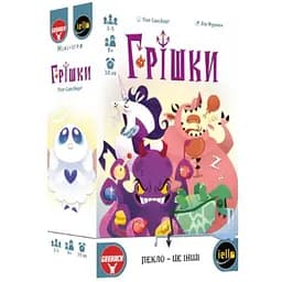 Настільна гра Geekach Games Грішки (The Deadlies) (укр.) (GKCH031DL)