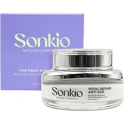 Восстанавливающий антивозрастной лифтинг-крем Sonkio Total Repair Anti-Age 50 мл (101-50)