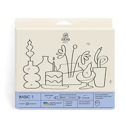 Набор маркеров Basic 1, 12 шт.