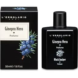 Духи L'Erbolario Profumo Ginepro Nero, с черным можжевельником, 50 мл