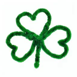 Значок Клевер матовий