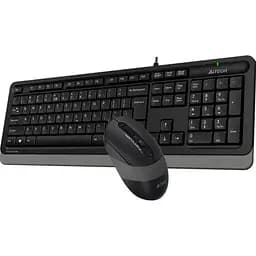 Комплект клавіатура + миша A4Tech Fstyler F1010 Black/Grey [1147539] [107932] - мініатюра 4