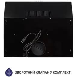 Витяжка Minola HPL 615 BL пласка - мініатюра 8