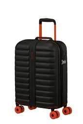 Валіза 55 См American Tourister NEOVIBE TRUE BLACK 55x40x20(23) MK4*09001 - мініатюра 7