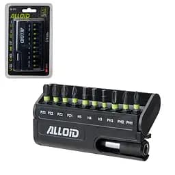 Набор біт Alloid Building Tools 11 шт. (SB-2111)