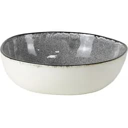 Тарілка глибока Ardesto Daiano 21 см сіра (AR1721DG)