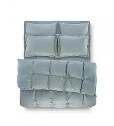 Комплект постельного белья Penelope Catherine green, хлопок, King Size (200х180+35см), зеленый (svt-2000022294201)