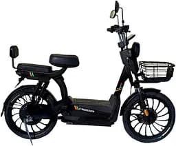 Електроскутер двомісний Crosser CR3 Графенова батарея (600W, 60V, 20Ah) чорний - мініатюра 2