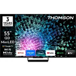 Телевизор Thomson MG7C15 55` Mini LED 4K (55MG7C15) [157106]