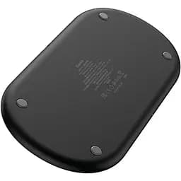Бездротовий зарядний пристрій Baseus Smart 3 в 1 (Phone + Watch + Pods) 18W WX3IN1-B01 Black - мініатюра 3