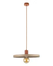 Подвесной светильник, люстра TK Lighting 10955 Sila E27 1x15W IP20 бежевый