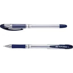 Ручка масляна Buromax MaxOFFICE синя 0.7 мм упаковка 50 шт. (BM.8352-01)