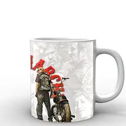 Кухоль GeekLand Сини Анархії Sons of Anarchy image SA.002.03 330 мл білий