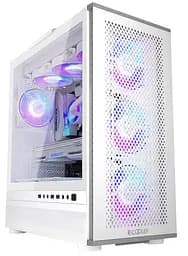 Корпус PcCooler PcCOOLER CPS MASTER ME200W MESH белый (MASTER ME200W MESH) без блока питания