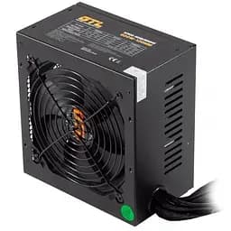 Блок живлення GTL 600W Gaming Star Black 80 Plus (GTLGS600BK) - мініатюра 3