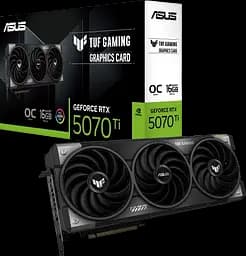 Видеокарта GeForce RTX 5070 Ti 16GB Asus TUF Gaming OC (TUF-RTX5070TI-O16G-GAMING)