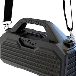 Портативна колонка XO F32 з потужним звуком Bluetooth чорна (MAW-42558_796) - мініатюра 2