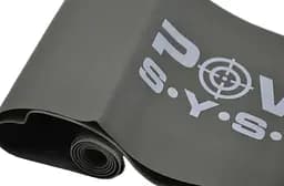Стрічка-еспандер для спорту та реабілітації Power System PS-4123 Flat Stretch Band Level 3 Grey 25-35 кг (PS_4123_Black) - мініатюра 4