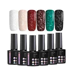 Набір гель-лаків для нігтів Reglance "Luxe" 7.5 мл