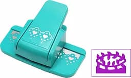 Бордюрный дырокол Орнамент №5 5,7см