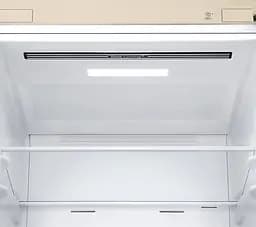 Холодильник LG з нижньою морозильною камерою, 203x60х68, 419 л - мініатюра 6