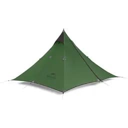 Намет з гострою верхівкою Naturehike Pyramid I (NH17T030-L) темний зелений