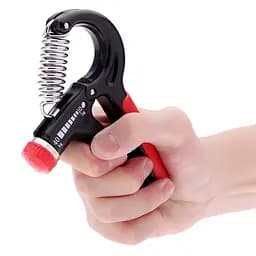 Еспандер кистьовий з регульованим навантаженням 10-40 кг Power Hand Grip Blac Power system One Size fit0011925 - мініатюра 4
