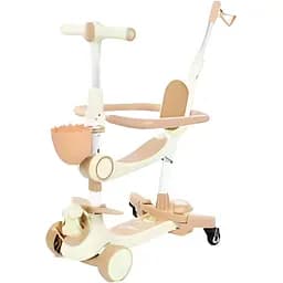 Самокат iTrike JR 3-085 5 в 1 зеленый