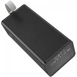 Зовнішній акумулятор Hoco J86 Powermaster fully compatible 40000mAh 22.5W чорний 6931474759214 - мініатюра 6