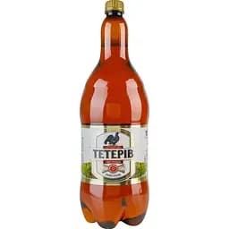 Пиво Перша приватна броварня Тетерев Крепкое светлое 8% 1.8 л