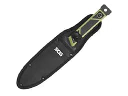 Ніж з фіксованим клинком SOG Rip Tide 6.5" Чорний-Зелений - мініатюра 4