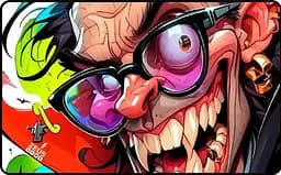 Ігровий килимок для миші ZEUS-Game Crazy  - мініатюра 2