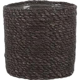 Кашпо плетеное Edelman Atlantic 16х16 см коричневое (1070045)