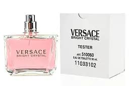 Оригінал Versace Bright Crystal 90 мл ТЕСТЕР БЕ КРИШКИ туалетна вода