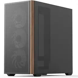 Корпус AeroCool D301A-G-BK-v2 (ACCS-DS03043.11) Black без БЖ - мініатюра 6